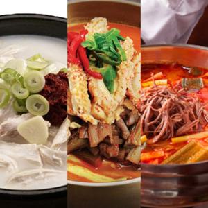 [Fresh] 간편조리 즉석탕 3종 x각2봉 (총6봉 육개장/소머리곰탕/양평해장국)