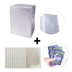 포켓몬카드 탑로더 25개 한박스 고급슬리브 100매