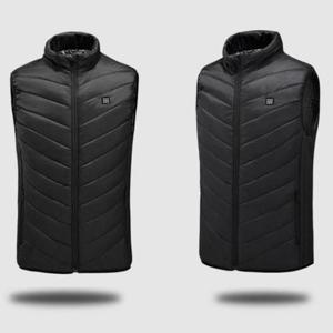 [HYIK1I81_4B]겨울 발열조끼 패딩 온열 USB 방한 등산