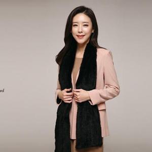 [노블밍크][노블밍크] 311 밍크 니팅 머플러