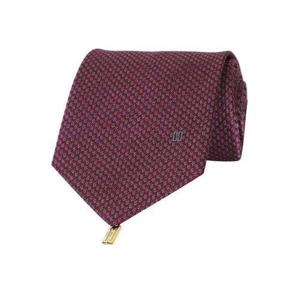 [닥스]실크혼방 올오버 넥타이 바이올렛_DKF1ACF1227V1