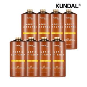 쿤달 시그니처 3배 초고농축 리치 퍼퓸 엑스퍼트 섬유유연제 일랑일랑 1580ml x8개