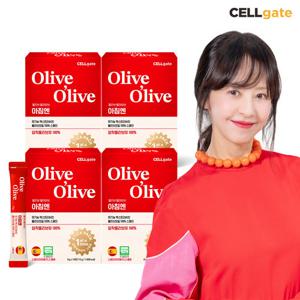 [스페인_4박스] 서정희 pick 엑스트라버진 스틱형 올리브오일 8g x 14포