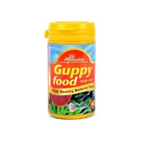 관상어 캐로틴성분 구피사료 구피전용먹이 50g