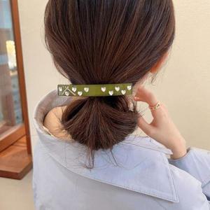 [루즈루나]아바나 프랑스핀 셀룰로오스 자동 머리핀