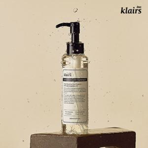 클레어스 젠틀 블랙 프레쉬 클렌징 오일 150ml