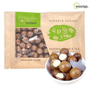 [우리가스토리] 껍질 마카다미아 1kg 통마카다미아 견과류