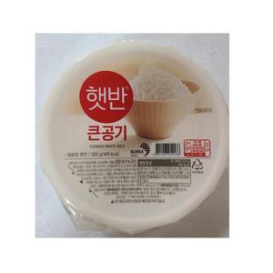 CJ제일제당 햇반 큰공기 300g x9개