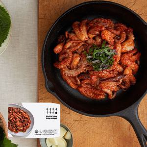 [하린이네][단독] 쭈꾸미 볶음 250g x 6팩 (쭈꾸미 함량 91.42%)