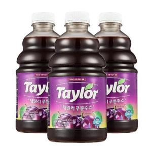 [테일러팜스]테일러푸룬 공식 푸룬주스 946ml x 3병_20152910_644283