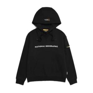[내셔널지오그래픽]N223WHD020 여성 레터링 소매와펜 후디 IC