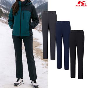 콜핑 여성 겨울 기모 방수 기본 등산 바지 KSC954SP3W