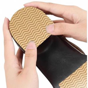 구두 밑창 보강 패드 미끄럼방지 신발 운동화 쿠션 뒷꿈치 굽 교체 바닥 보수 수선 보호 셀프 고무 스티커