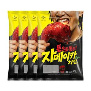 [CJ] 자메이카Stlye 치킨 350g x4개