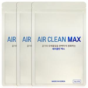 [총 30개] 에어클린맥스 탈취제 10개입 3개 옷장 화장실 차량 공기탈취제 냄새제거 실내 방향제