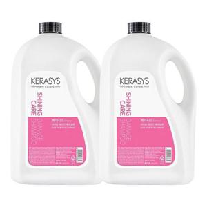 케라시스 샤이닝 데미지 케어 샴푸 4L 2개