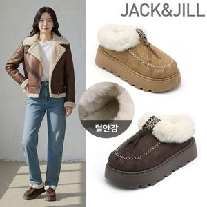 잭앤질 에스닉 태슬 플랫폼 퍼부츠(JD5765)