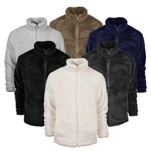 겨울 보아털 방풍방한 웜업 플리스 후리스 자켓 6종택1