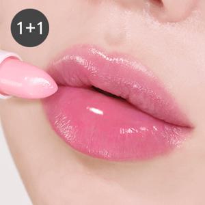 [리르] 1+1 비건 모이스처 립밤 4g /컬러립밤, 보습개선