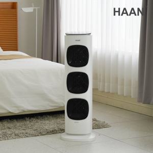 한경희 가정용 3단 개별난방 공기청정 온풍기 PTC 무드등 사무실 난방기 히터 FN14200