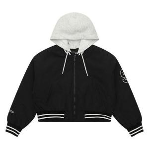 소이 세이브존04 크롭 바시티 패딩 점퍼 패딩 점퍼 23W0161