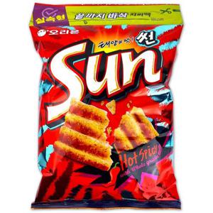 [코스트코] 오리온 태양의 맛 썬칩 420g 핫 스파이시 과자 안주