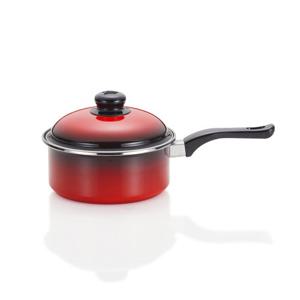 ELO IH 빨강법랑 편수냄비 18cm