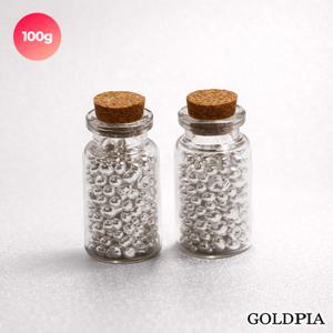 [골드피아] 999.9% 은테크용 실버 그래뉼 100g