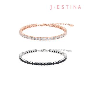 [제이에스티나]25FW 테니스 팔찌