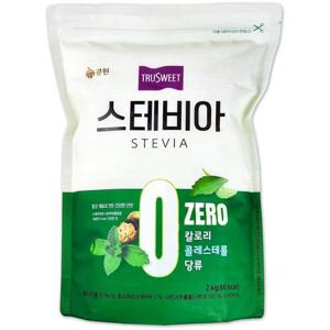 [코스트코] 큐원 트루스위트 스테비아 2kg zero 0kcal