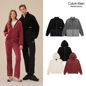★텐텐★ [캘빈클라인 퍼포먼스] 24FW 벨로아 트레이닝 집업 남녀 5컬러 택1