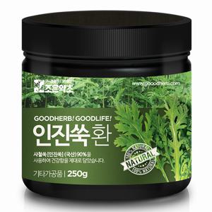 [조은약초] 인진쑥 환 250g x 1통(총 250g)