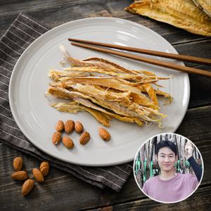 [산지장터 황태] 강원도 인제군 용대리 이형근님의 금빛바람 황태채 500g