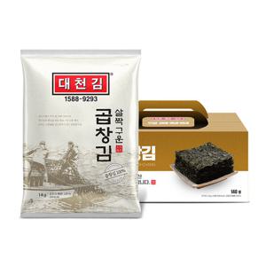 대천김 살짝 구운 곱창김 10봉