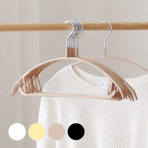 ★주우재옷걸이★논슬립 코팅 상하의 니트 옷걸이 5P