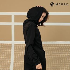 ANC_[마르조]딜리스 트레이닝 후드 블랙_2AMFMD03