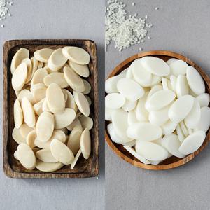 정성껏 만든 현미 떡국떡 600g+흰 떡국떡 600g 국산떡국떡 떡국