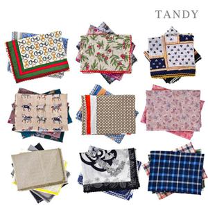 [탠디] TANDY 쁘띠 스카프 겸용 손수건 20종 택1