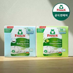 [프로쉬]독일 식기세척기세제 30개입 6개