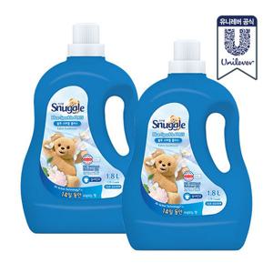 [무료배송] 스너글 섬유유연제 초고농축 블루 스파클 3.6L (1.8L 2개)