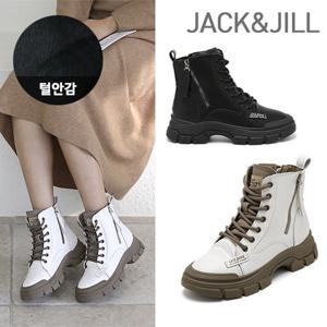 잭앤질 레이스업 지퍼 워커(JD2790)