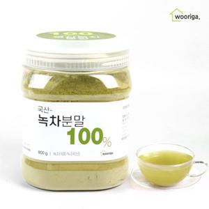 국산 녹차가루 800g 녹차분말