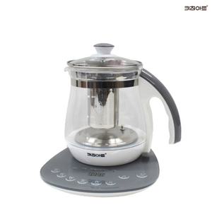 키친아트 아크바 티메이커 티포트 전기포트 그레이 1.8L