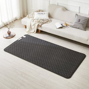 더안 EMF 2세대 인체감지 탄소매트 전기장판 진그레이 싱글 100X200