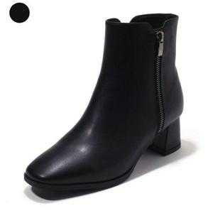갤러리아_SAERA 세라 여성 앵클부츠 C23A601 흑색 5CM