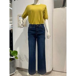 갤러리아_갤러리백화점(마감70%(안지크23F/W)기모데님팬츠  기모청바지(AH