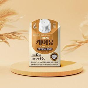 갤러리아_풀무원 디자인밀 케어유 고단백 당뇨영양식 200mlX24팩