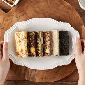 [본사직영] 떡편 영양찰떡 45gX40개[곶감호박찰떡+흑미영양찰떡+쑥찰인절미+찰흑미인절미]