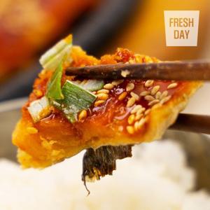 비건 소스 대관령 눈마을 황태 양념구이 8미 (2미x4팩)