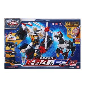 헬로카봇 경찰특공대 K캅스 트루 올스타 세트